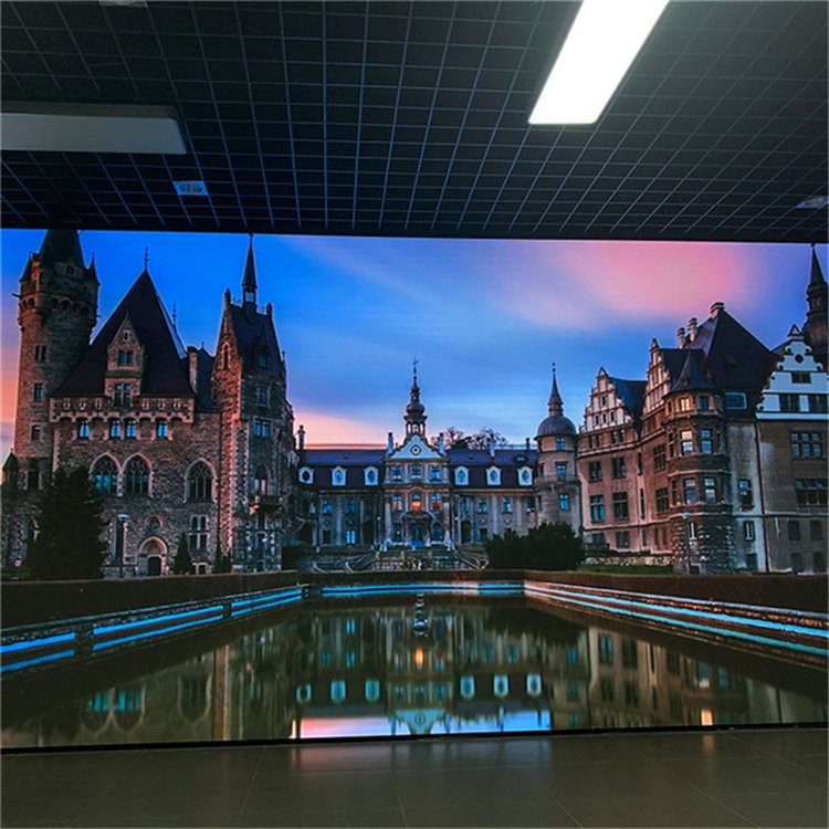 定陶室内P2.0全彩显示屏