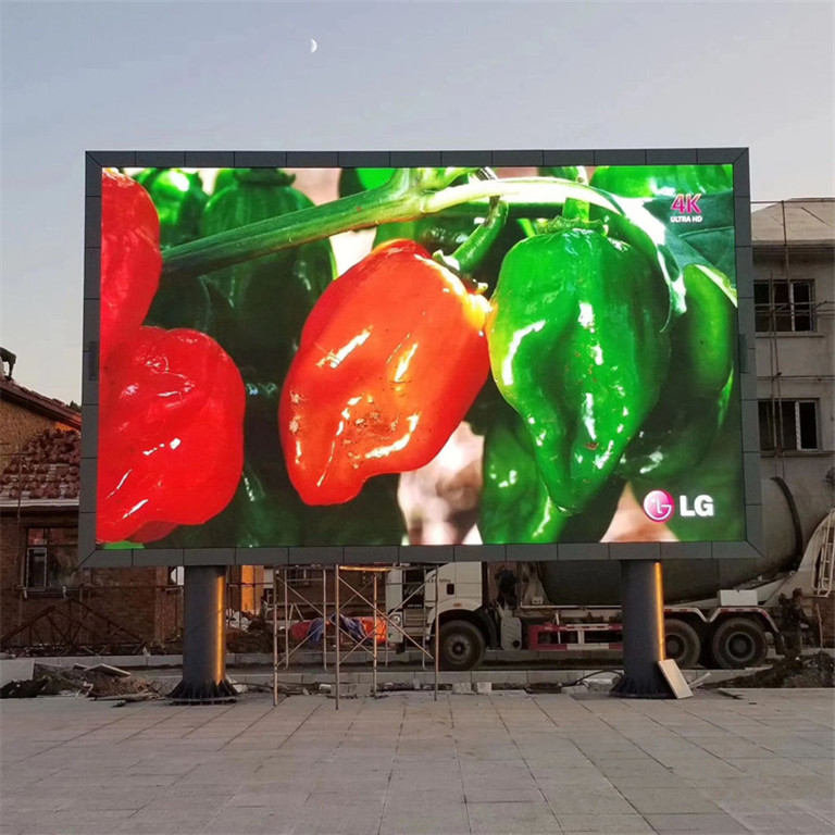 定陶户外P5LED显示屏