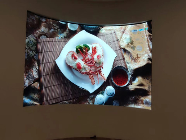 定陶室内P2.5弧形LED屏